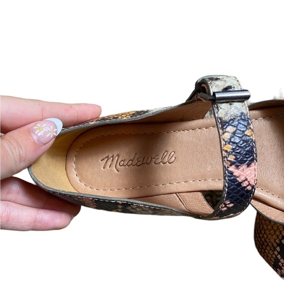 NWOB Madewell The Alina Mary-Jane Flat - Picture 4 of 5